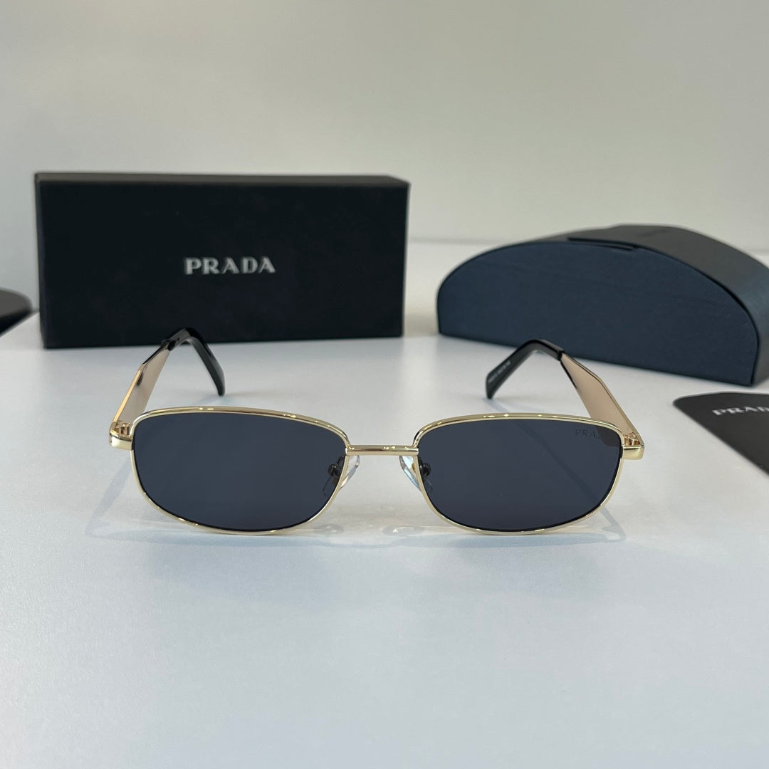 Prada Fashion Silver Lens Sunglasses for Men & Women - 465658 - detail image 2