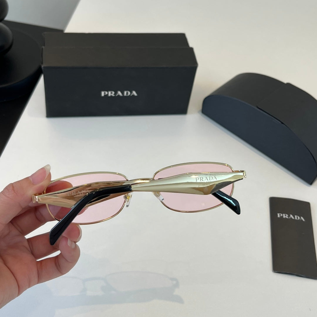 Prada Fashion Silver Lens Sunglasses for Men & Women - 415745 - detail image 6