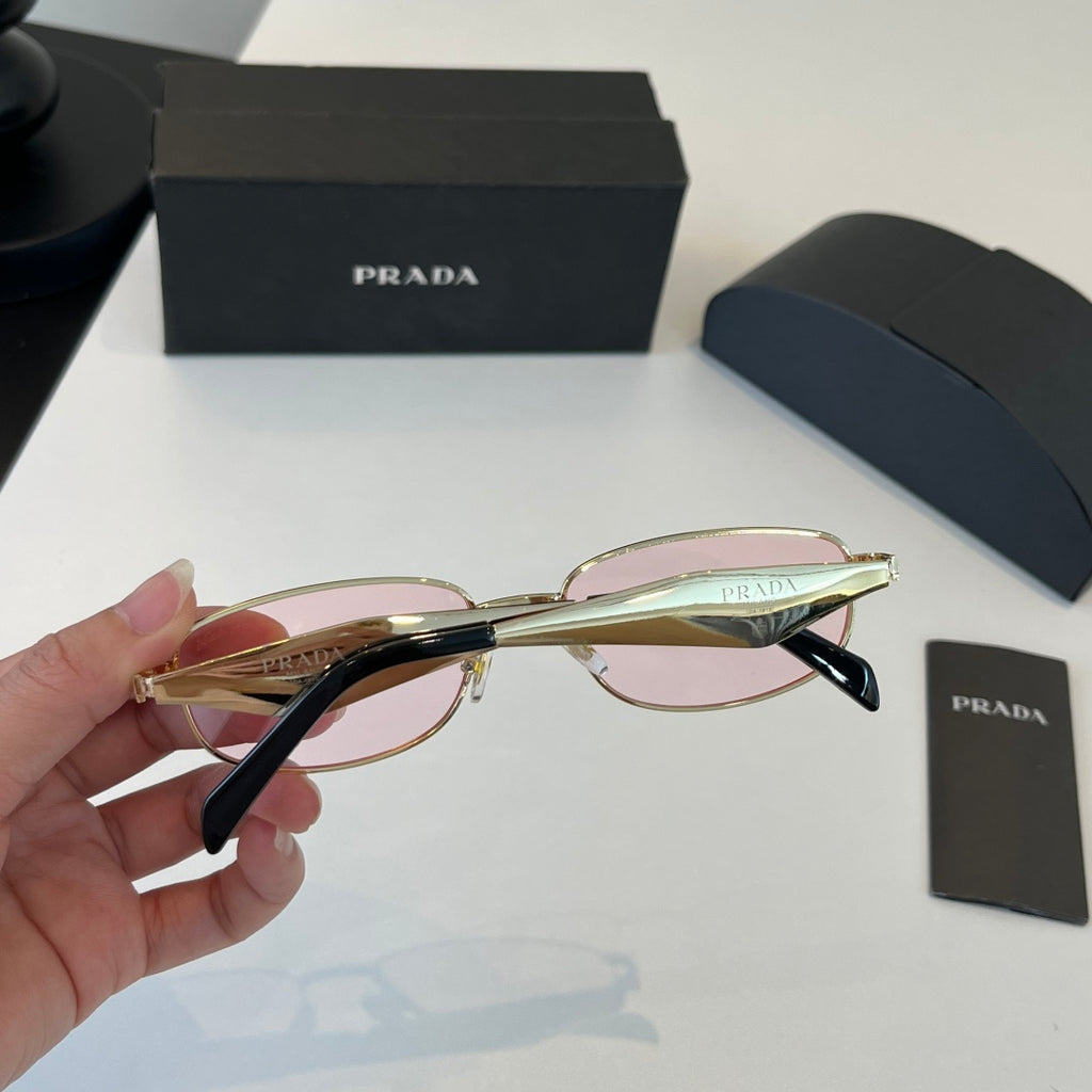 Prada Fashion Silver Lens Sunglasses for Men & Women - 415745 - detail image 7