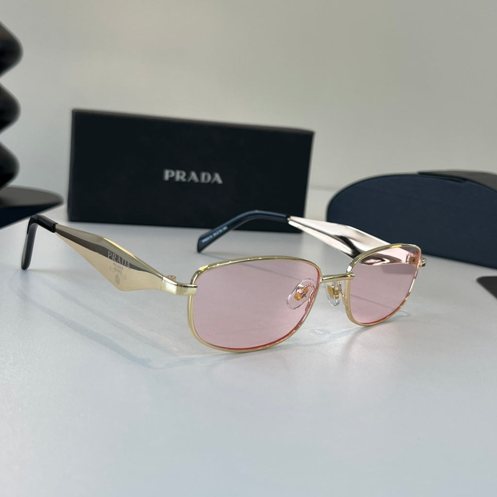 Prada Fashion Silver Lens Sunglasses for Men & Women - 415745