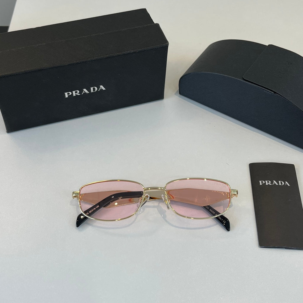Prada Fashion Silver Lens Sunglasses for Men & Women - 415745 - detail image 4