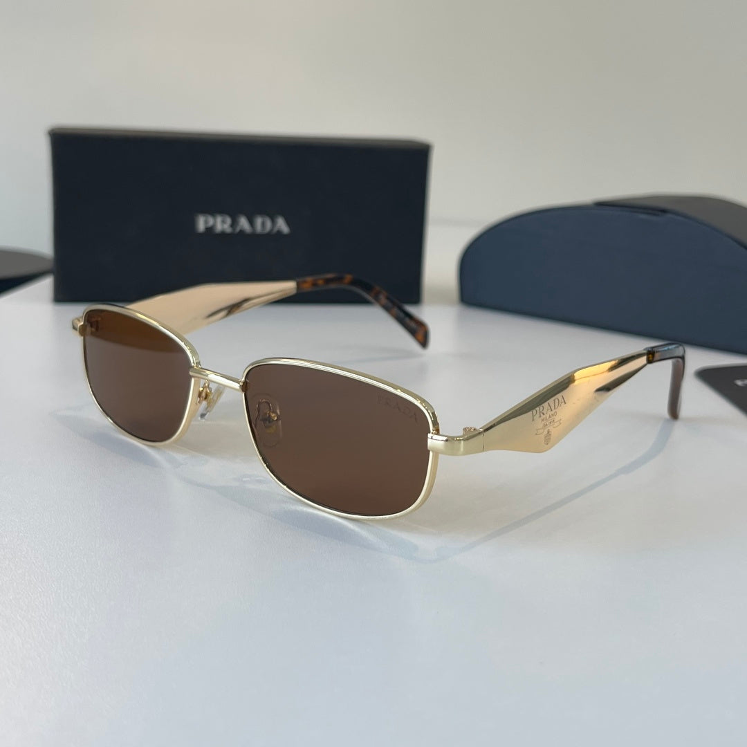 Prada Fashion Brown Lens Sunglasses for Men & Women - 415746 - detail image 3