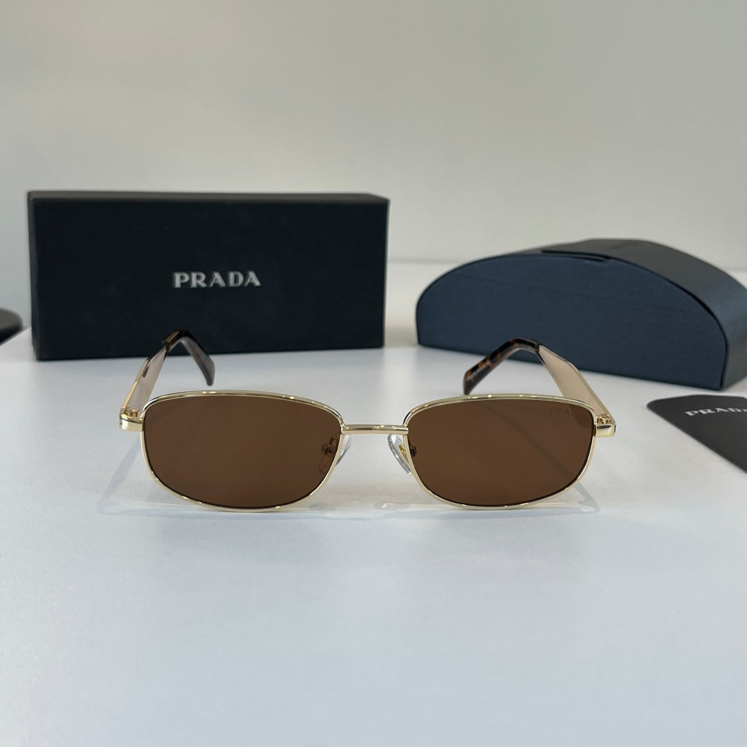Prada Fashion Brown Lens Sunglasses for Men & Women - 415746 - detail image 2