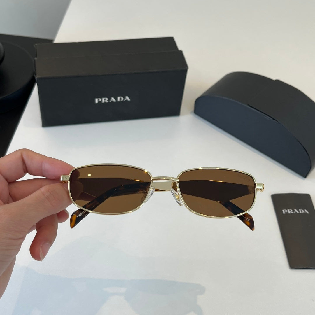 Prada Fashion Brown Lens Sunglasses for Men & Women - 415746 - detail image 5