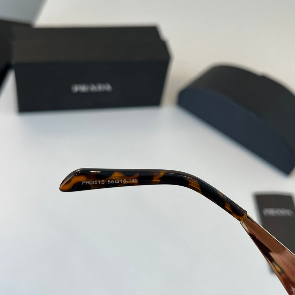 Prada Fashion Brown Lens Sunglasses for Men & Women - 465660 - detail image 9