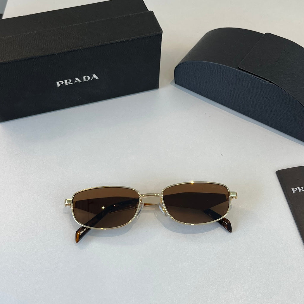 Prada Fashion Brown Lens Sunglasses for Men & Women - 415746 - detail image 4
