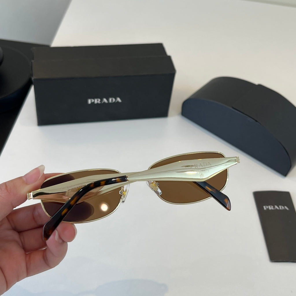 Prada Fashion Brown Lens Sunglasses for Men & Women - 415746 - detail image 7