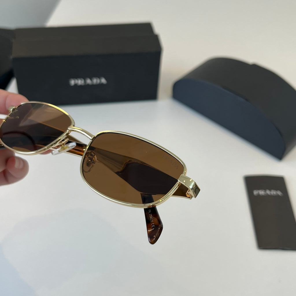 Prada Fashion Brown Lens Sunglasses for Men & Women - 415746 - detail image 6