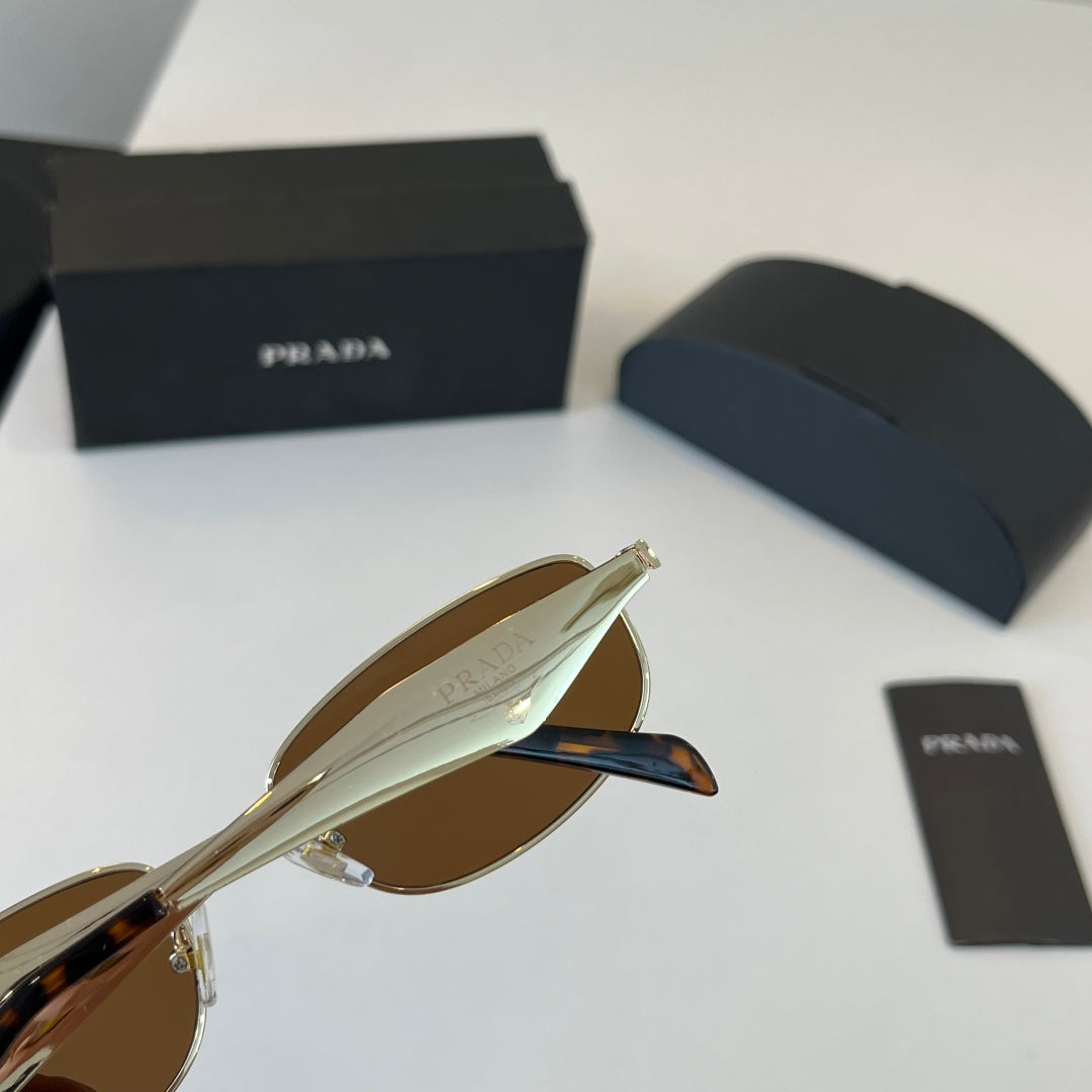 Prada Fashion Brown Lens Sunglasses for Men & Women - 415746 - detail image 8