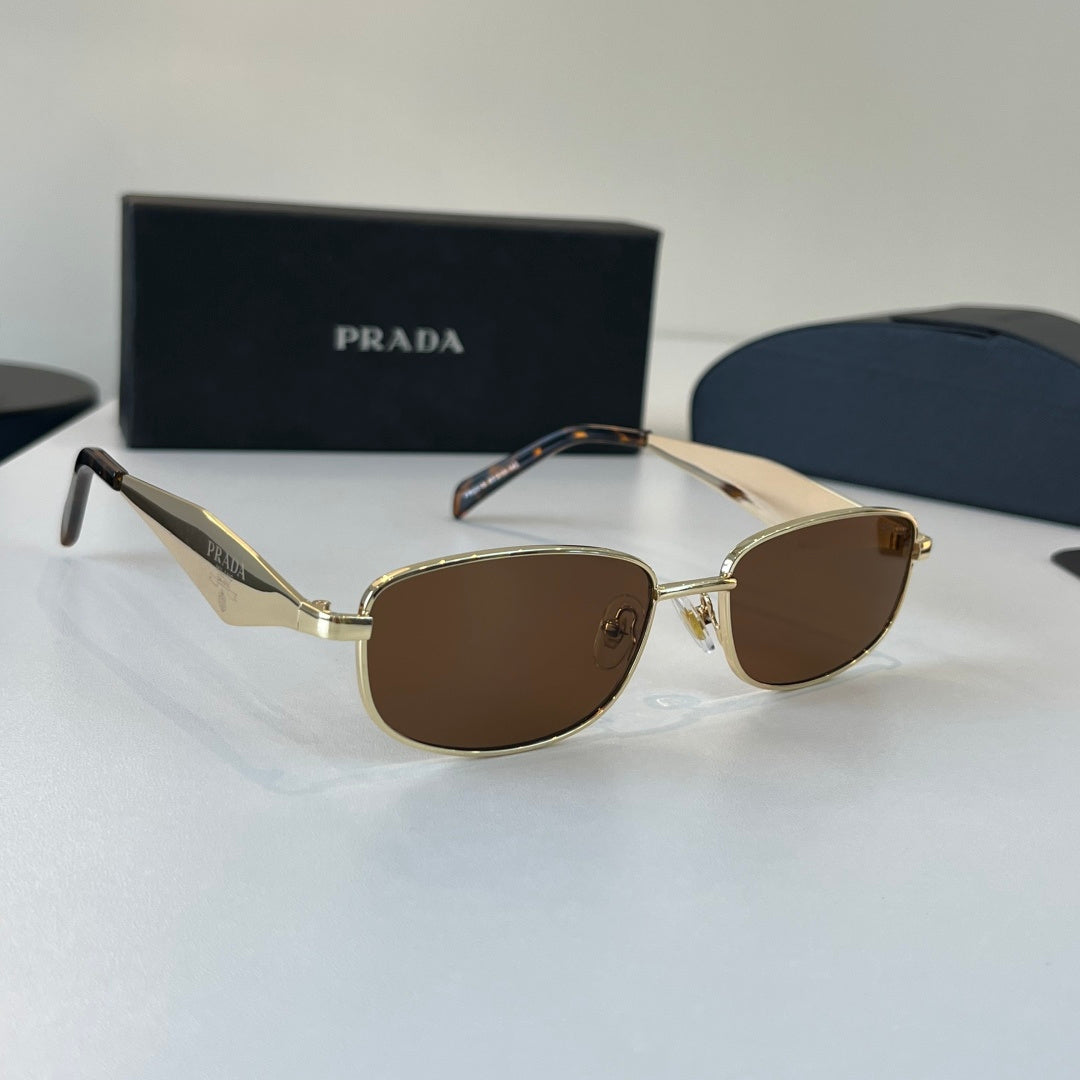 Prada Fashion Brown Lens Sunglasses for Men & Women - 415746