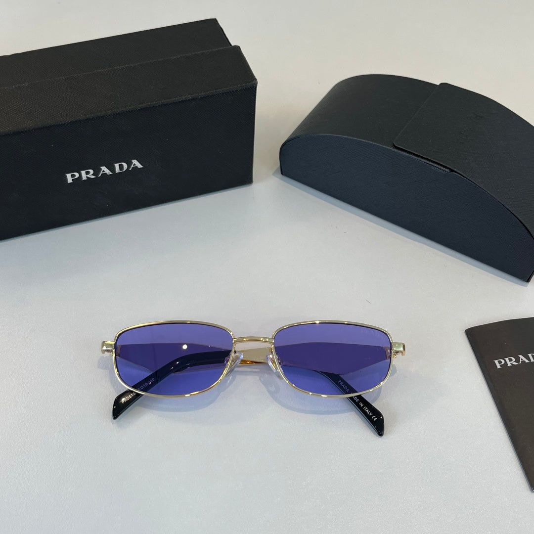 Prada Fashion Blue Lens Sunglasses for Men & Women - 415747 - detail image 4