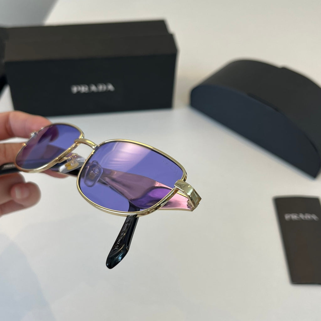 Prada Fashion Blue Lens Sunglasses for Men & Women - 465661 - detail image 6