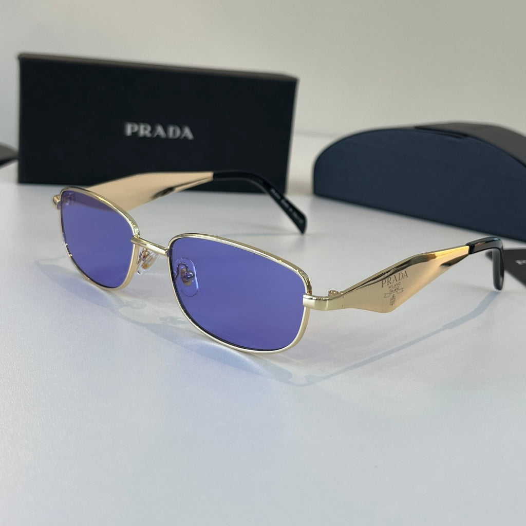 Prada Fashion Blue Lens Sunglasses for Men & Women - 465661 - detail image 3