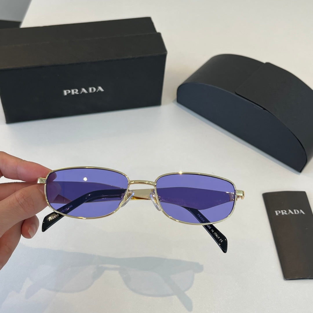 Prada Fashion Blue Lens Sunglasses for Men & Women - 415747 - detail image 5