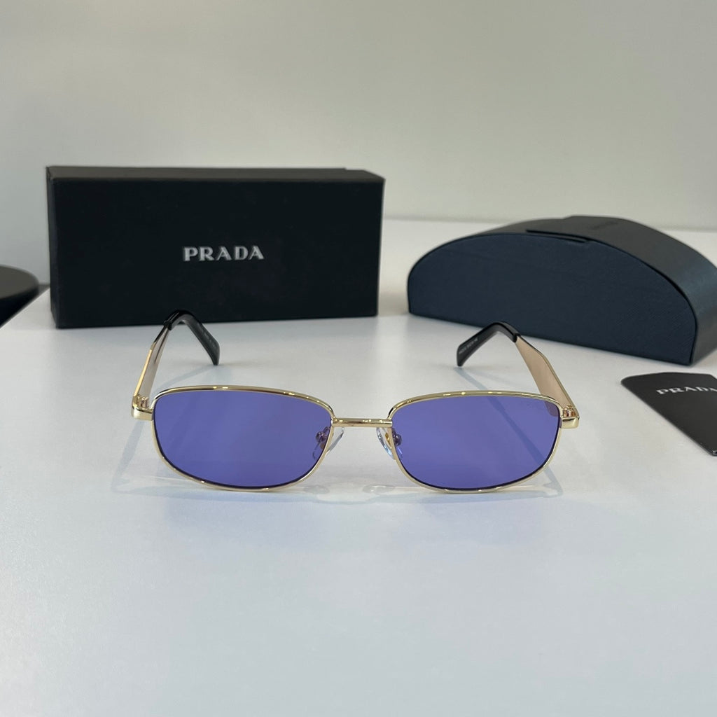 Prada Fashion Blue Lens Sunglasses for Men & Women - 415747 - detail image 2
