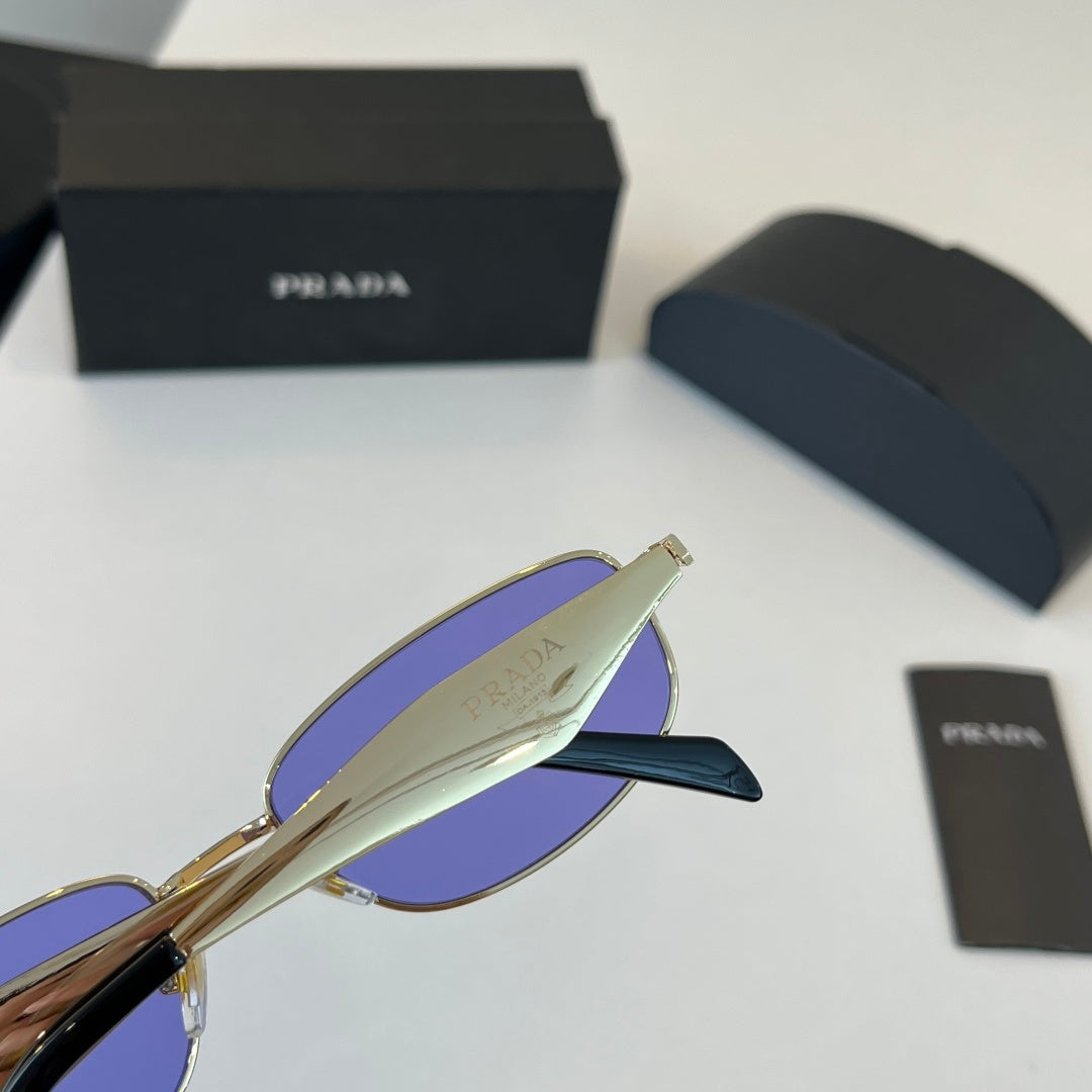Prada Fashion Blue Lens Sunglasses for Men & Women - 465661 - detail image 8