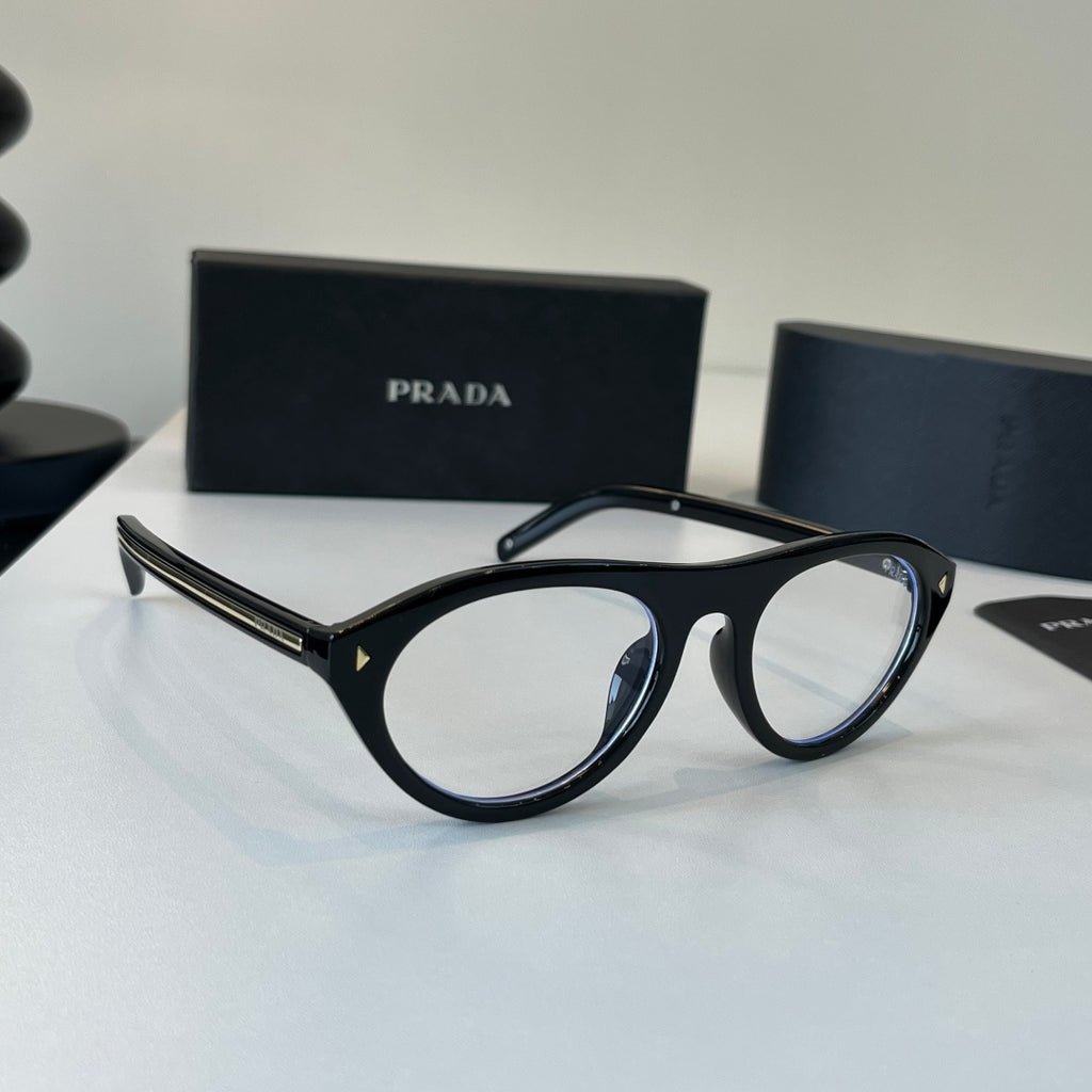 Prada Fashion Silver Lens Sunglasses for Men & Women - 415717