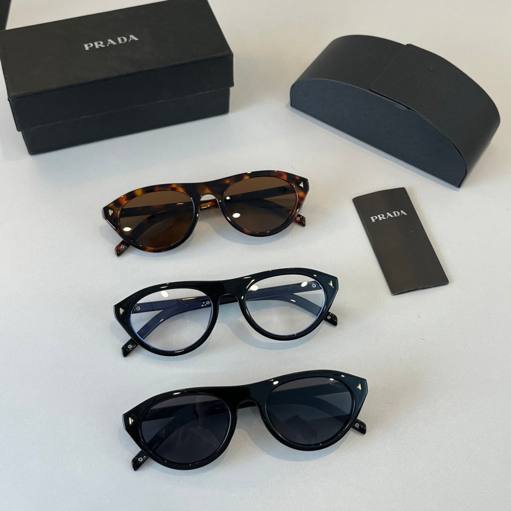 Prada Fashion Silver Lens Sunglasses for Men & Women - 382730 - detail image 9