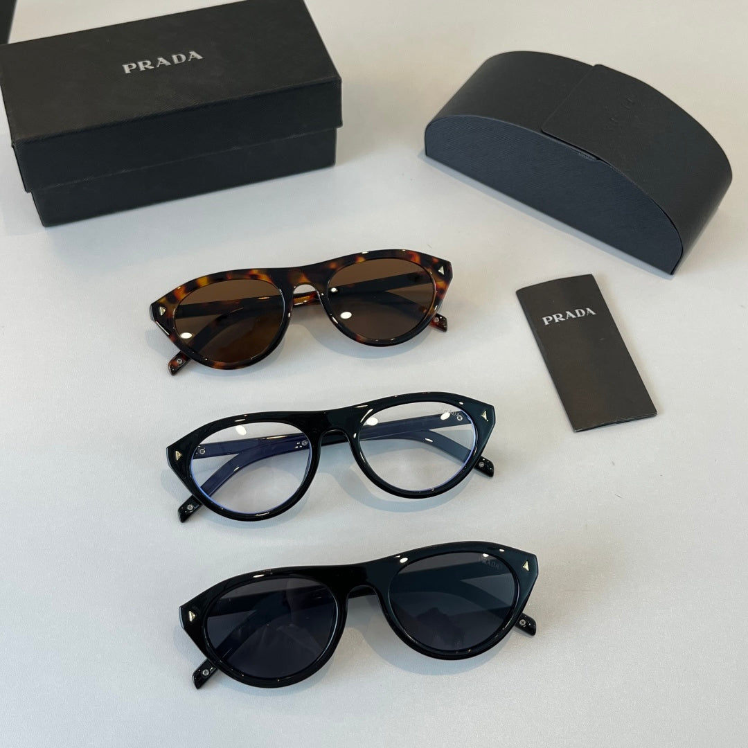 Prada Fashion Black Lens Sunglasses for Men & Women - 382731 - detail image 9