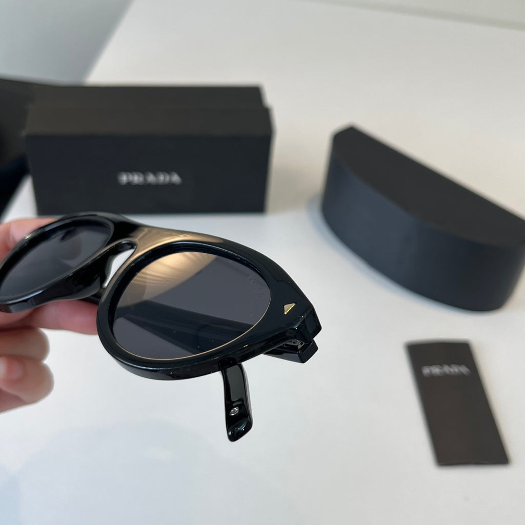 Prada Fashion Black Lens Sunglasses for Men & Women - 415718 - detail image 6
