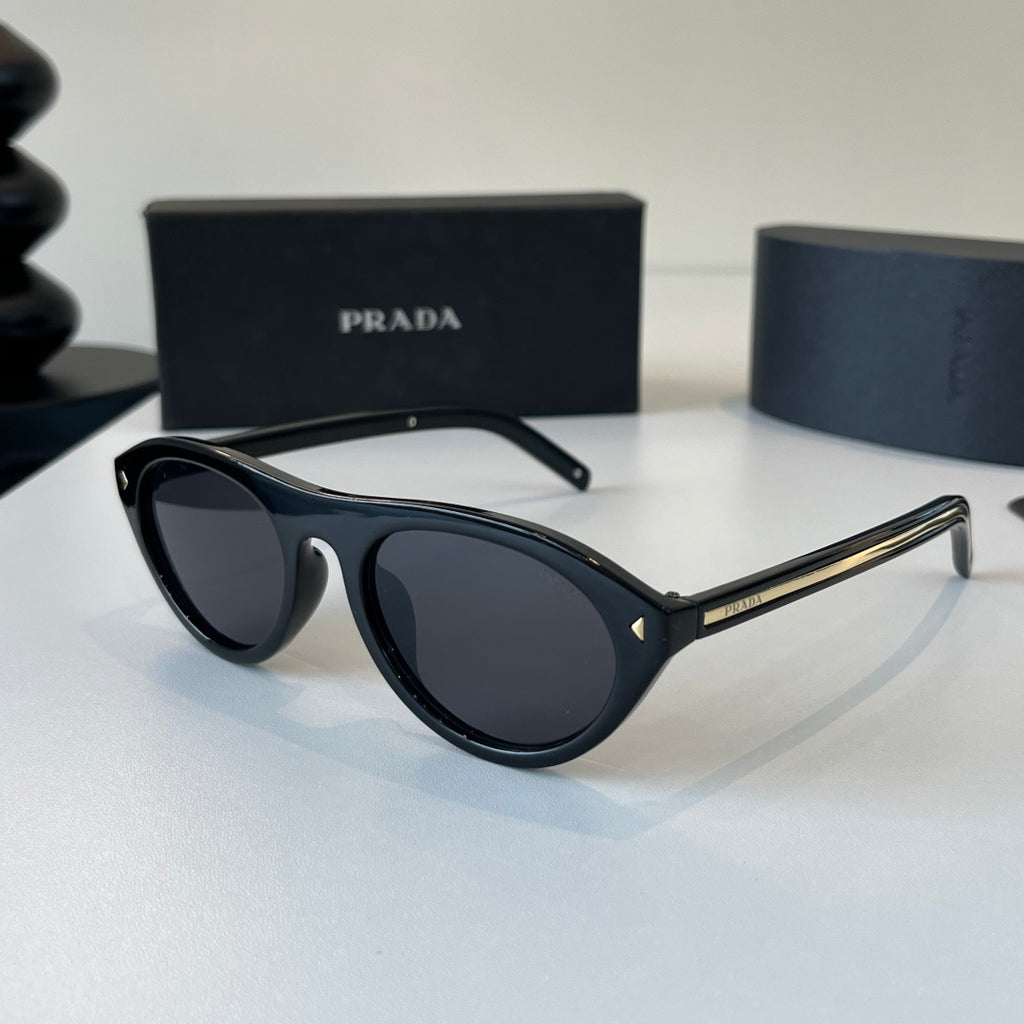 Prada Fashion Black Lens Sunglasses for Men & Women - 415718 - detail image 3