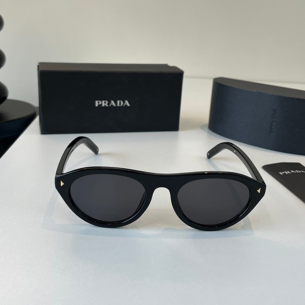 Prada Fashion Black Lens Sunglasses for Men & Women - 382731 - detail image 2