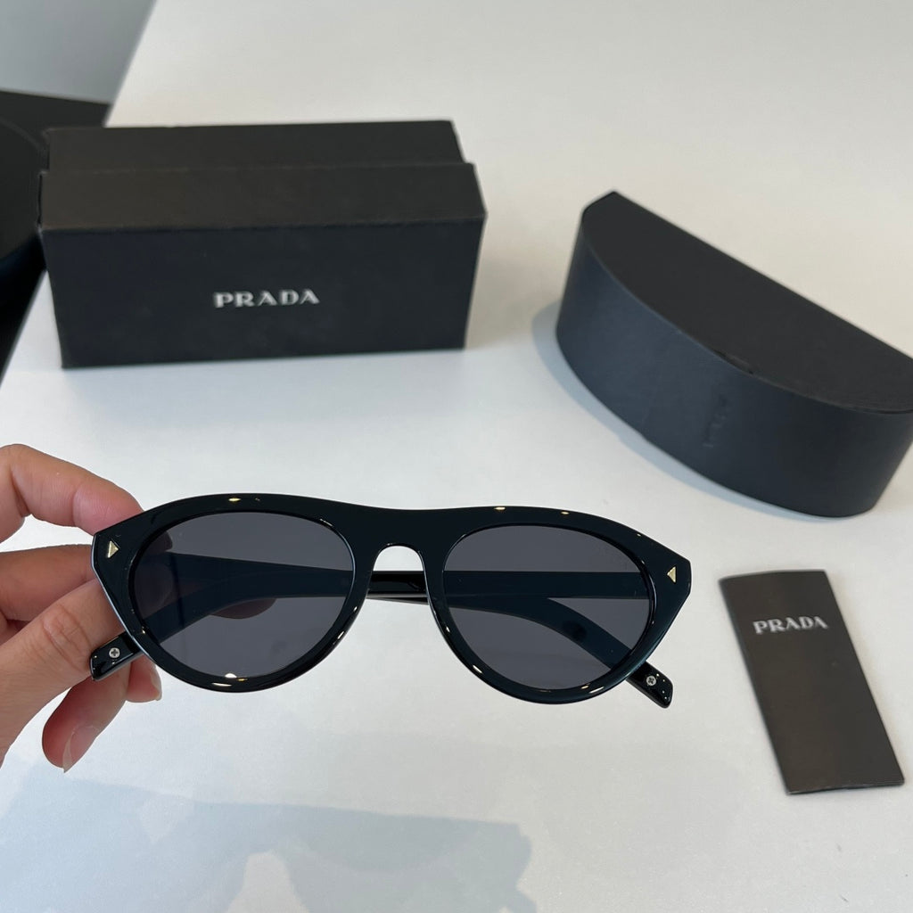 Prada Fashion Black Lens Sunglasses for Men & Women - 415718 - detail image 5