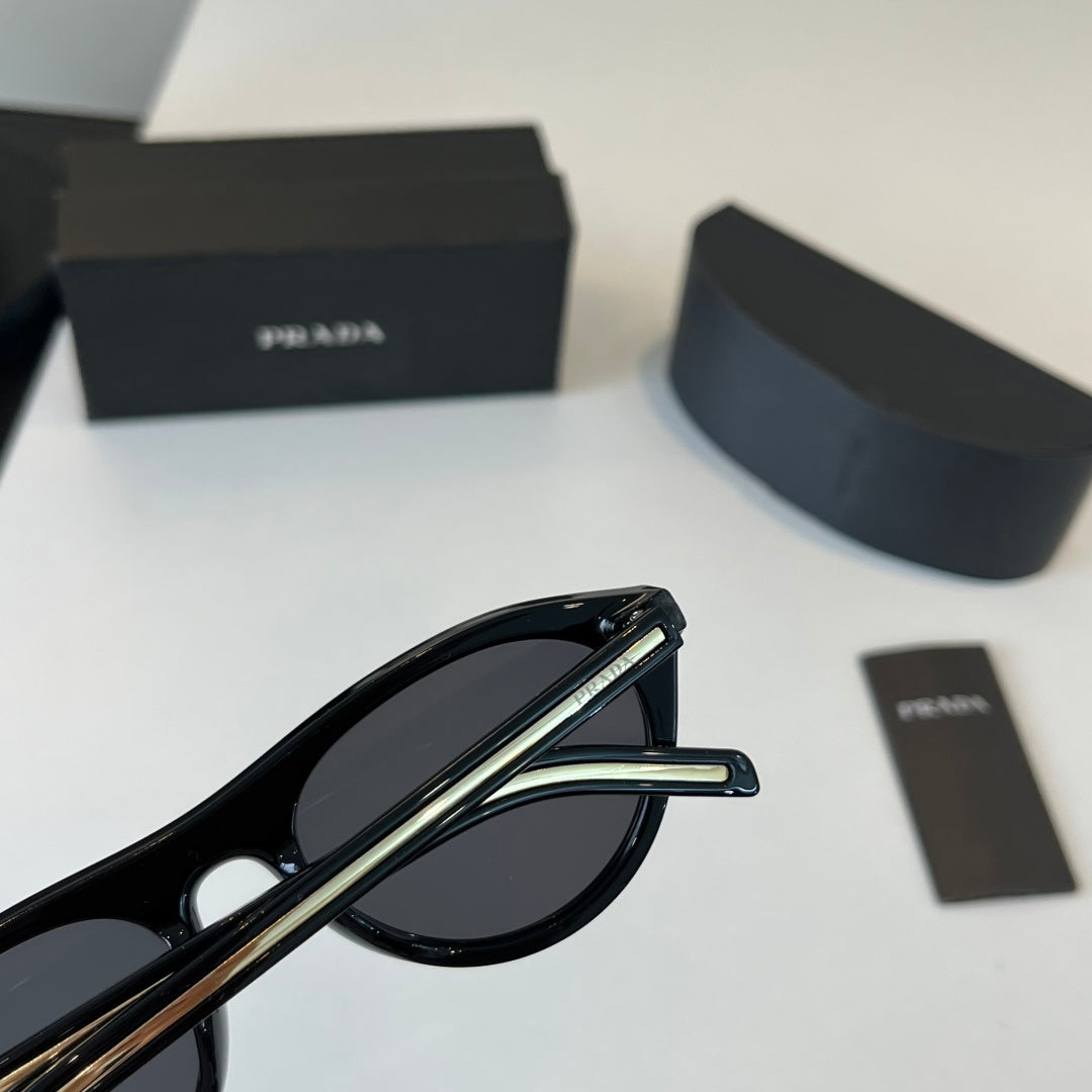 Prada Fashion Black Lens Sunglasses for Men & Women - 382731 - detail image 7