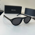 Prada Fashion Black Lens Sunglasses for Men & Women - 415718
