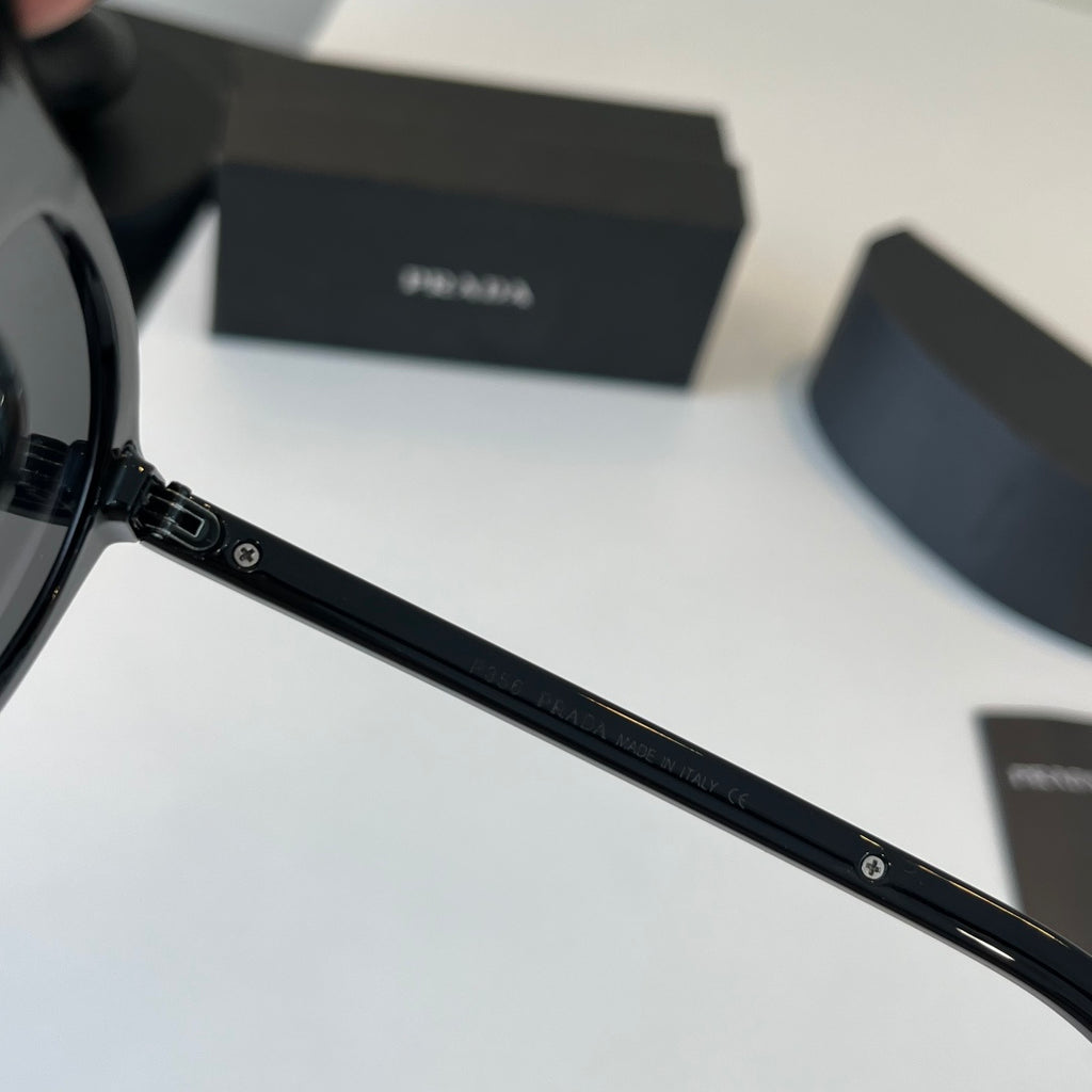 Prada Fashion Black Lens Sunglasses for Men & Women - 382731 - detail image 8