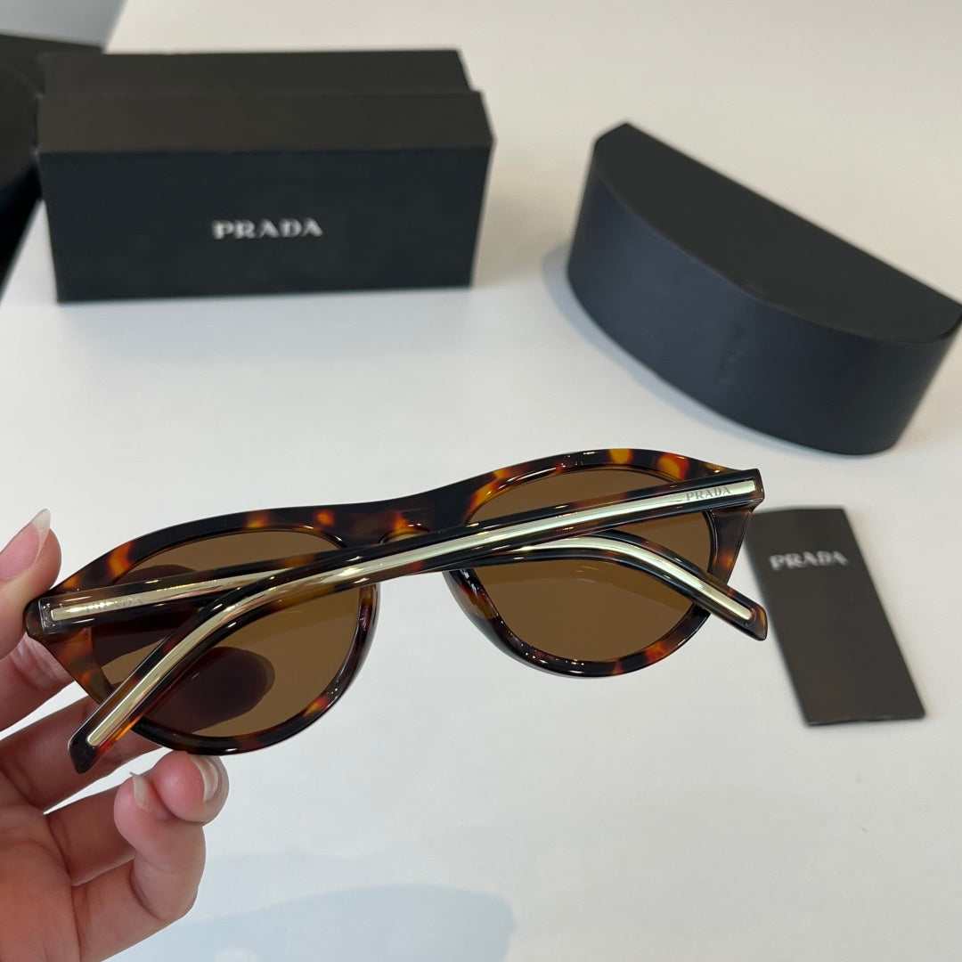 Prada Fashion Black Lens Sunglasses for Men & Women - 382732 - detail image 8
