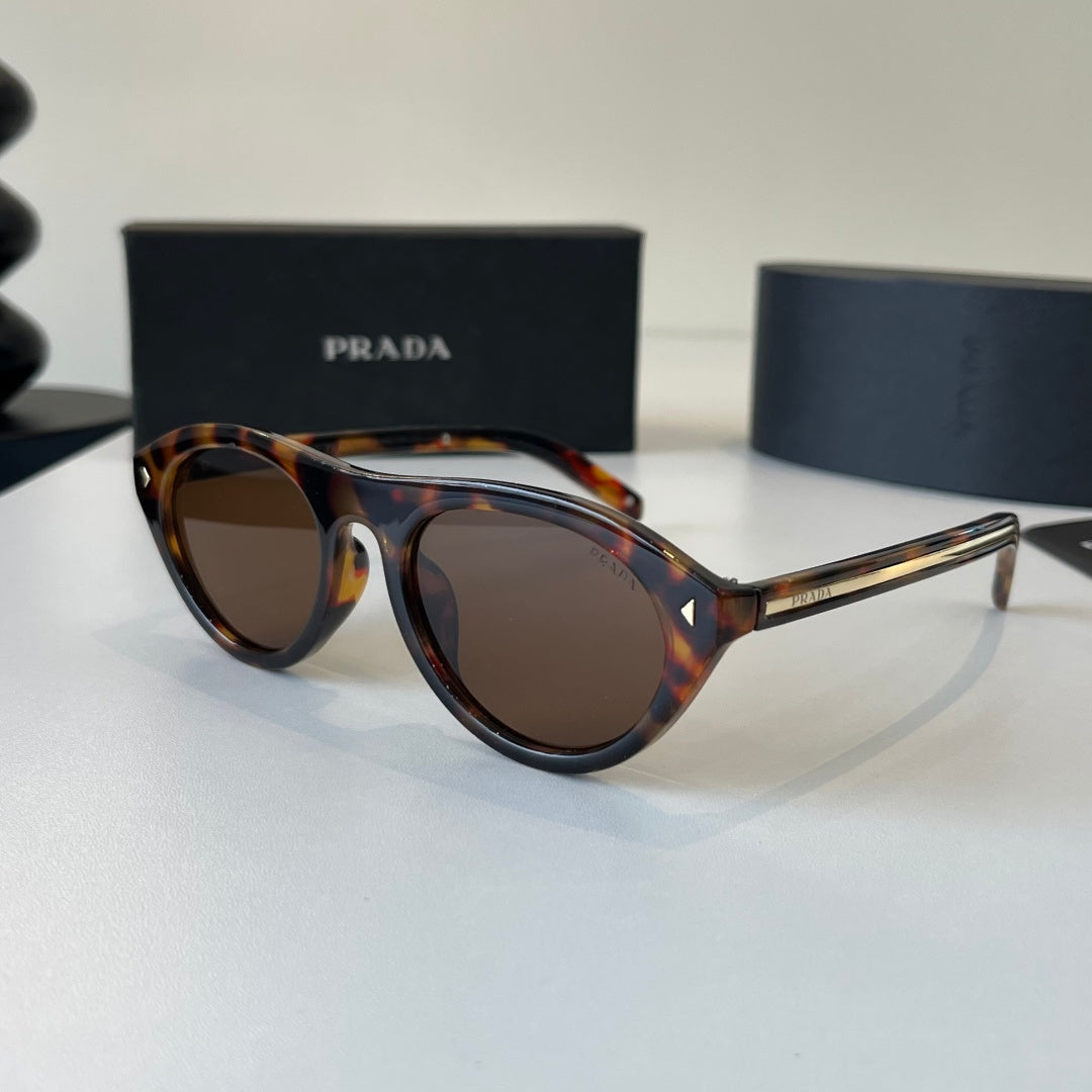 Prada Fashion Black Lens Sunglasses for Men & Women - 465635 - detail image 3