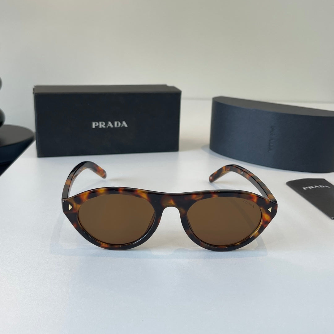 Prada Fashion Black Lens Sunglasses for Men & Women - 382732 - detail image 2
