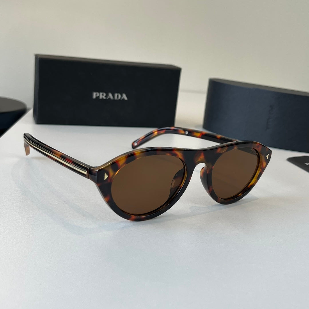 Prada Fashion Black Lens Sunglasses for Men & Women - 465635