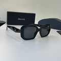 Prada Fashion Silver Lens Sunglasses for Men & Women - 415720
