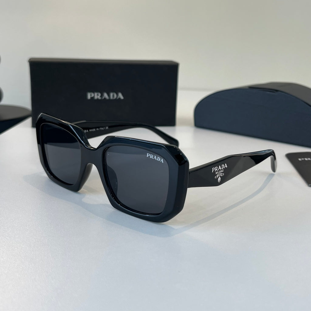 Prada Fashion Silver Lens Sunglasses for Men & Women - 415720 - detail image 3