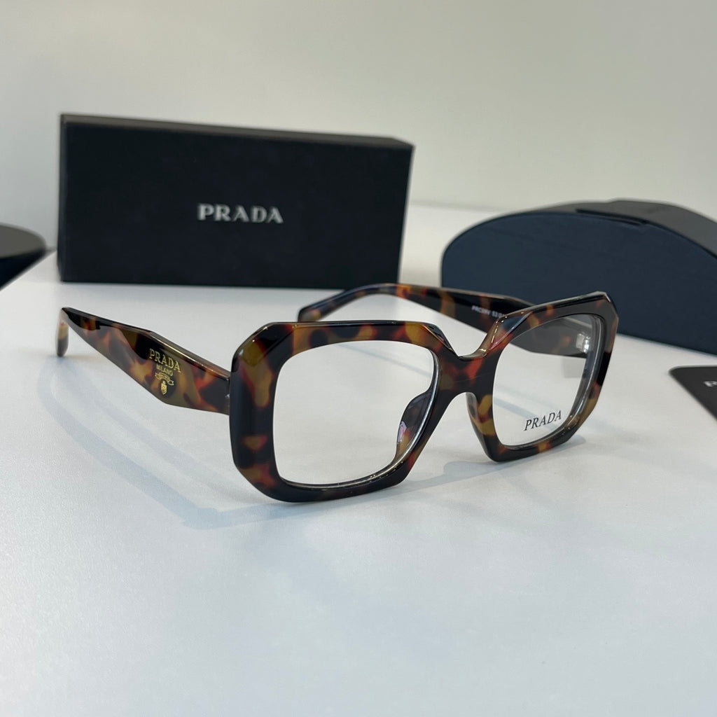 Prada Fashion Silver Lens Sunglasses for Men & Women - 415721