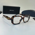 Prada Fashion Silver Lens Sunglasses for Men & Women - 415721