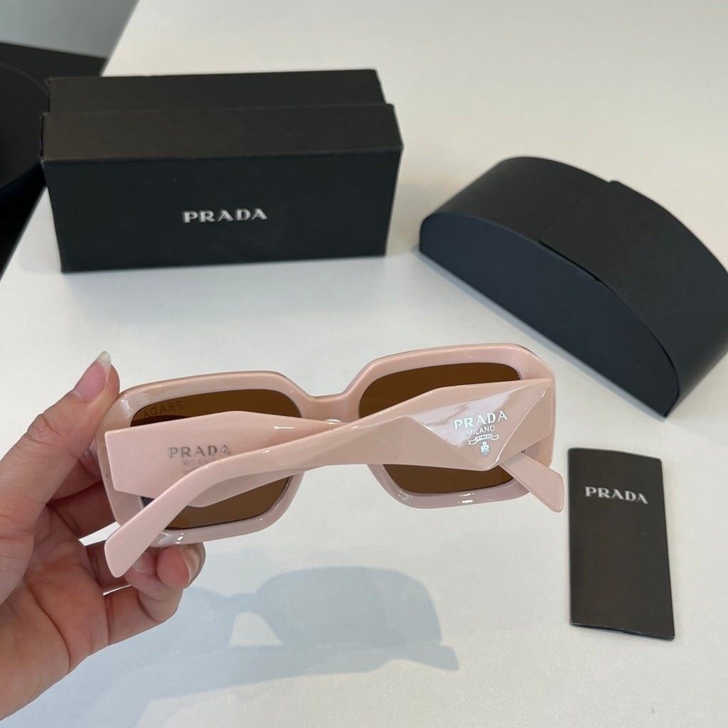 Prada Fashion Brown Lens Sunglasses for Men & Women - 415723 - detail image 5