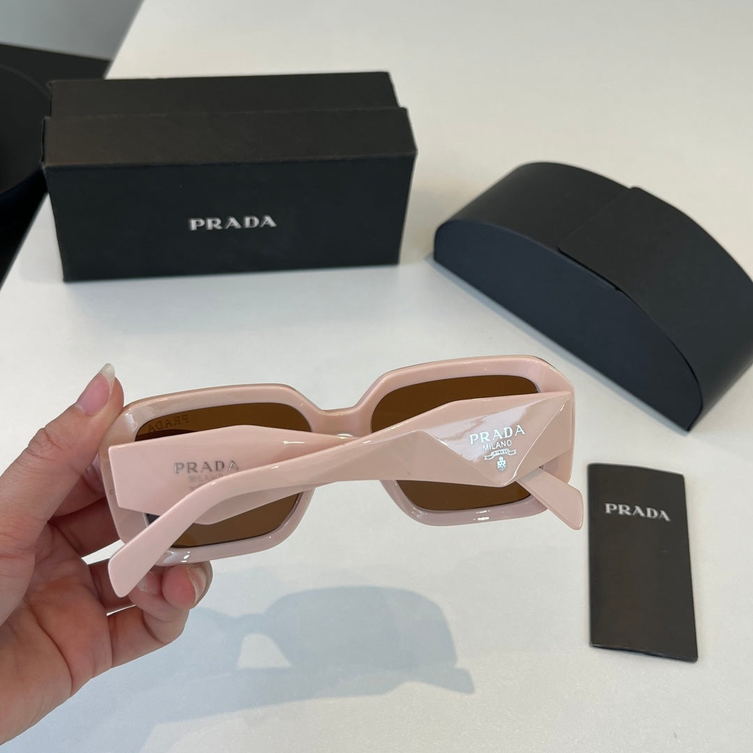 Prada Fashion Brown Lens Sunglasses for Men & Women - 415723 - detail image 5