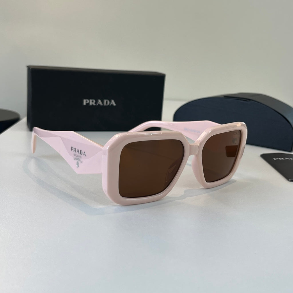 Prada Fashion Brown Lens Sunglasses for Men & Women - 465639