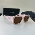 Prada Fashion Brown Lens Sunglasses for Men & Women - 415723