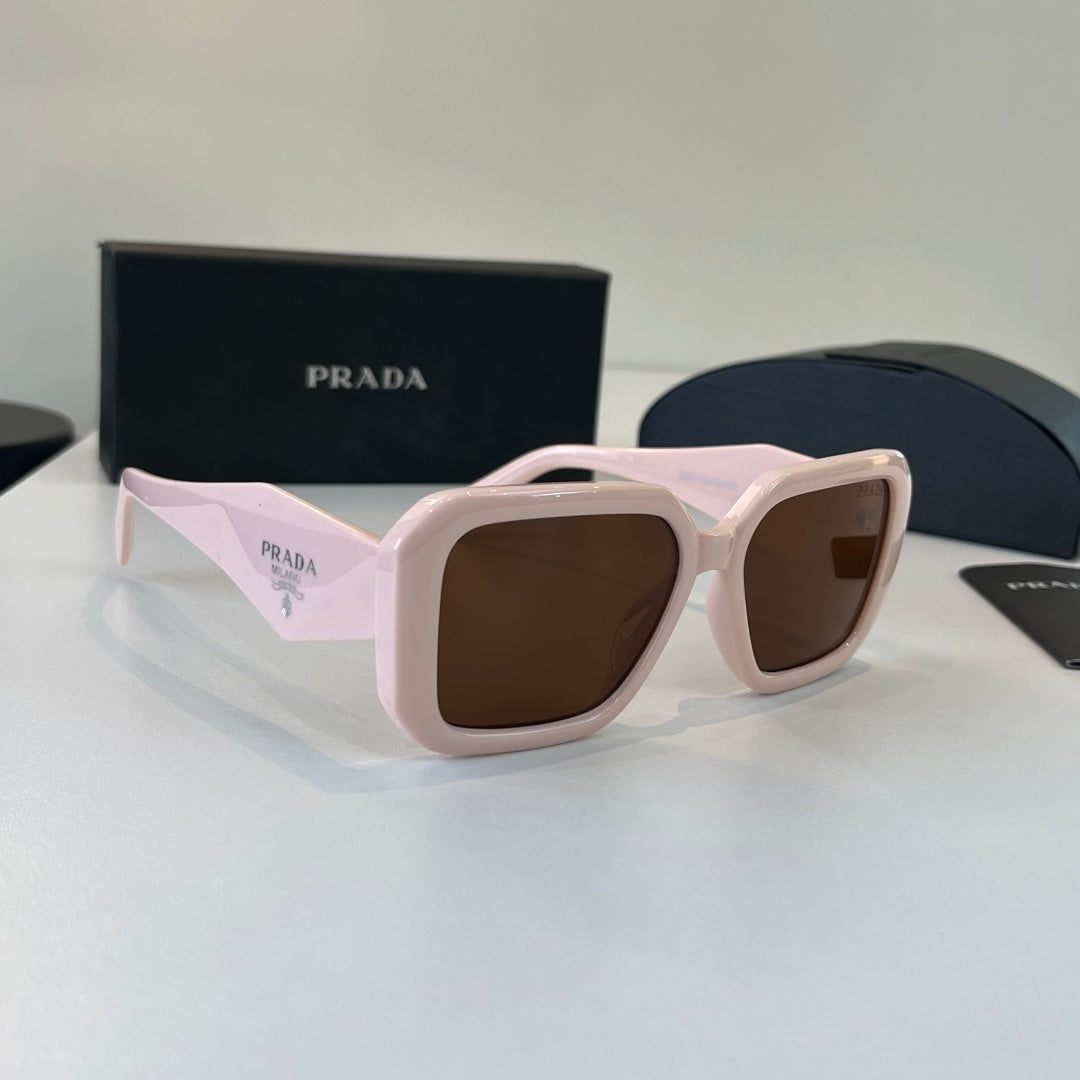 Prada Fashion Brown Lens Sunglasses for Men & Women - 415723