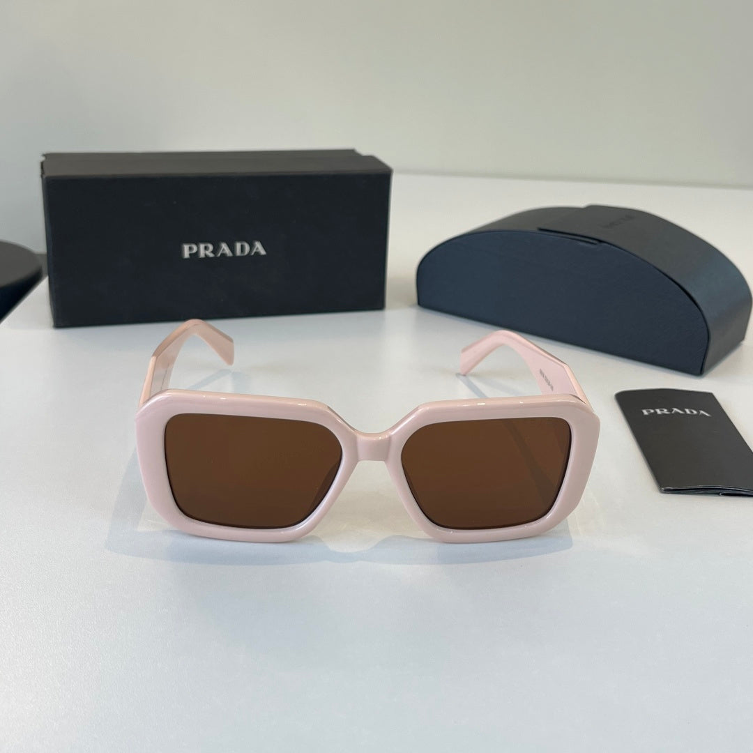 Prada Fashion Brown Lens Sunglasses for Men & Women - 465639 - detail image 2