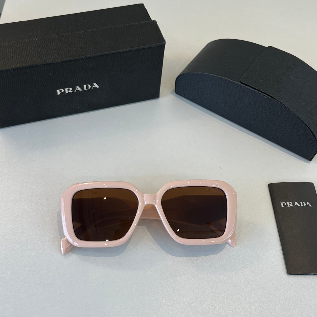 Prada Fashion Brown Lens Sunglasses for Men & Women - 415723 - detail image 4