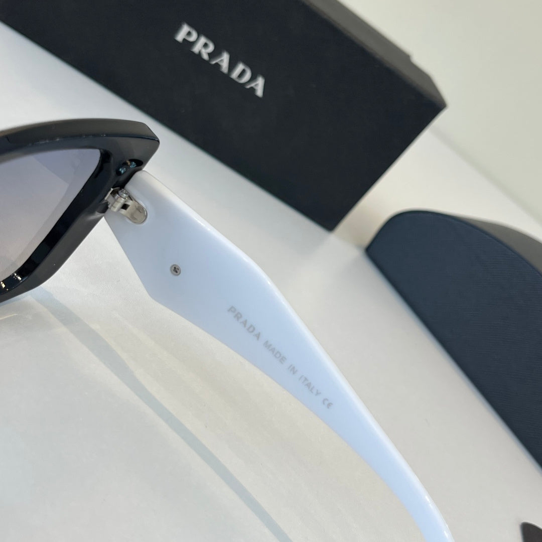 Prada Fashion Silver Lens Sunglasses for Men & Women - 415724 - detail image 10