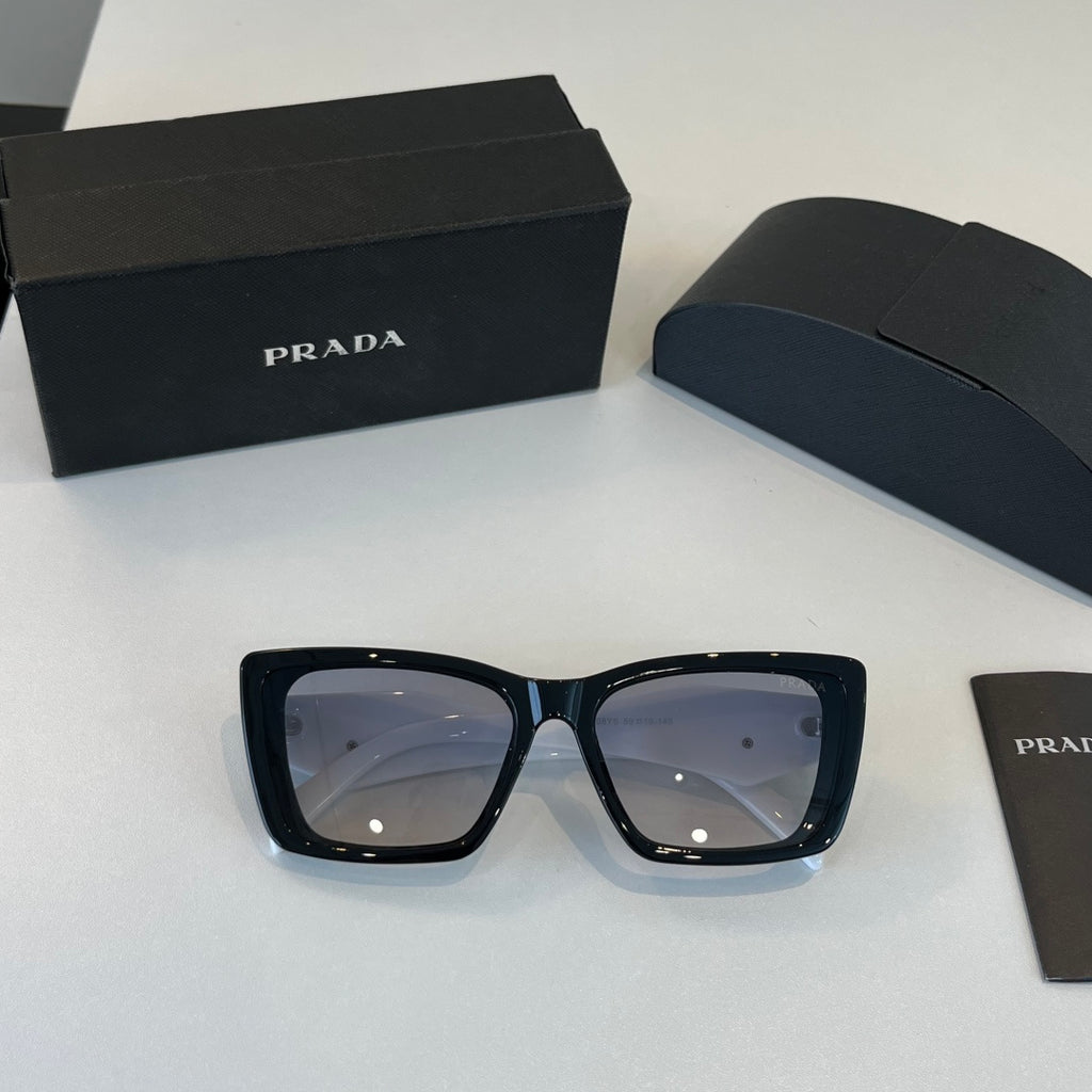 Prada Fashion Silver Lens Sunglasses for Men & Women - 415724 - detail image 4