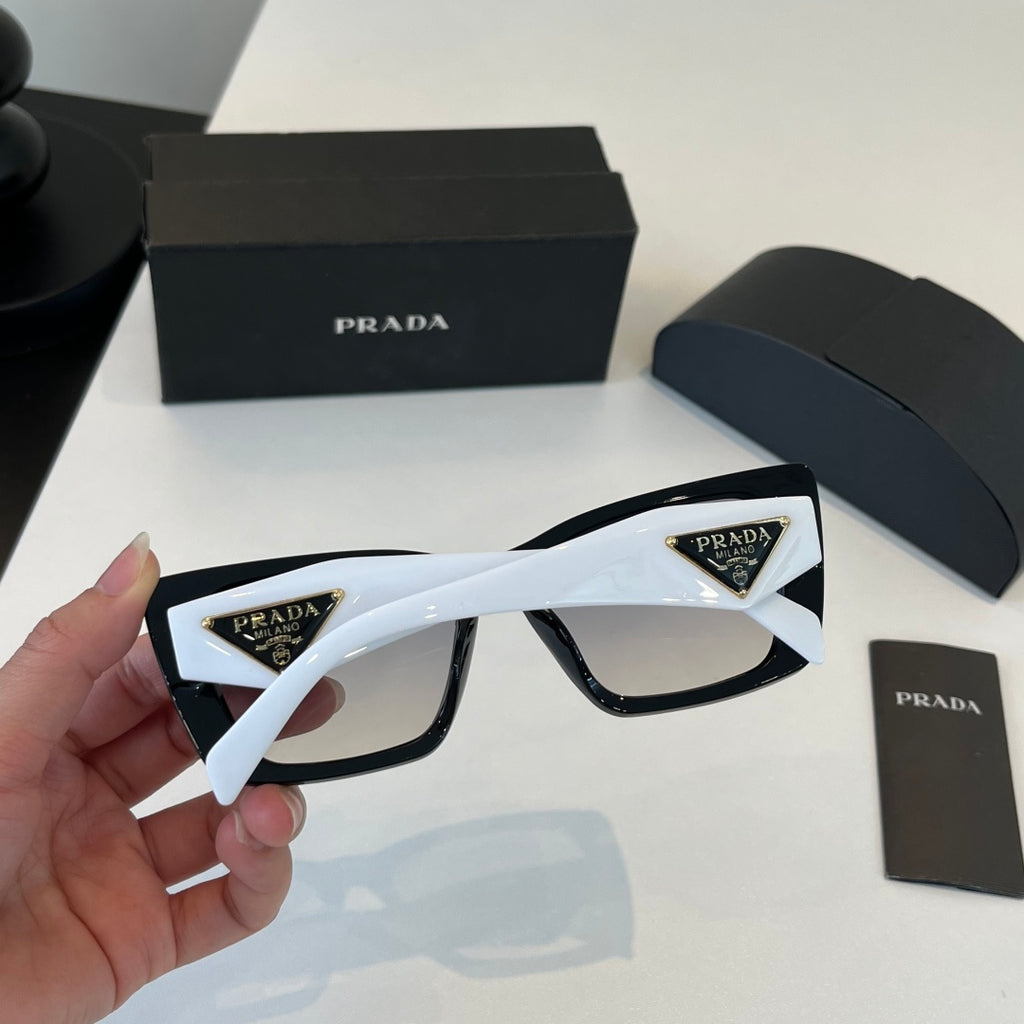 Prada Fashion Silver Lens Sunglasses for Men & Women - 415724 - detail image 8