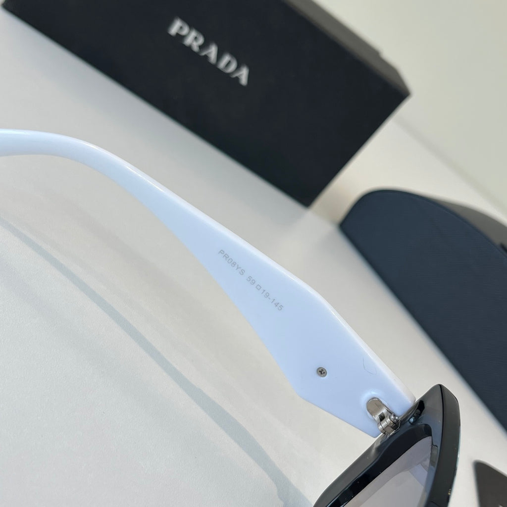 Prada Fashion Silver Lens Sunglasses for Men & Women - 415724 - detail image 9