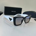 Prada Fashion Silver Lens Sunglasses for Men & Women - 465640